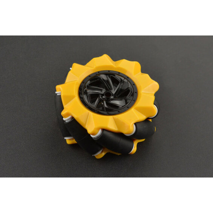 Mecanum Wheel (80mm) Kits (4 Wheels)