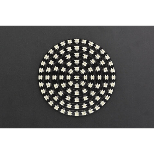 93 LEDs WS2812B RGB 6 Ring Lamp