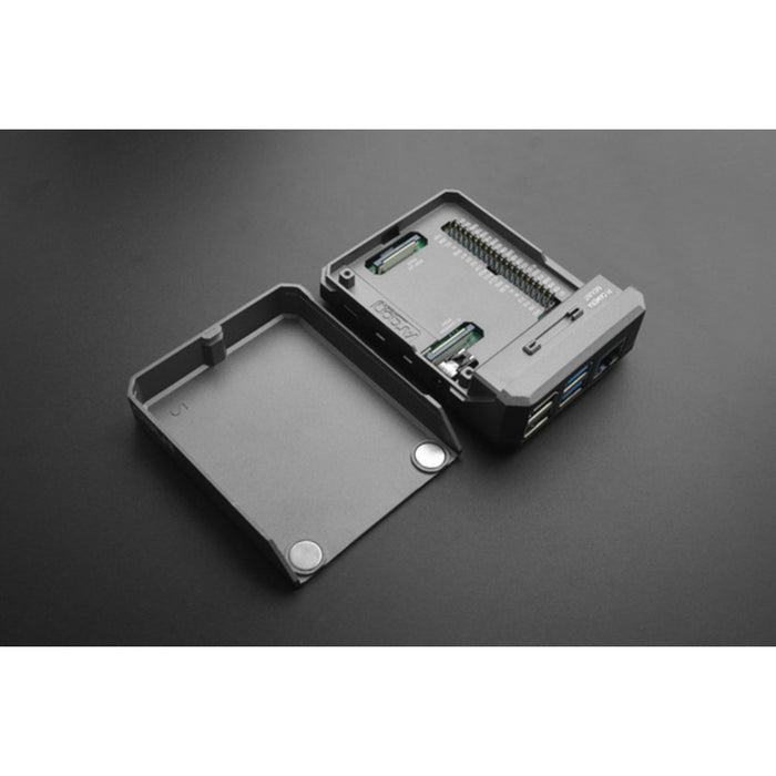 NEO Case for Raspberry Pi 4B-Sliding Magnetic