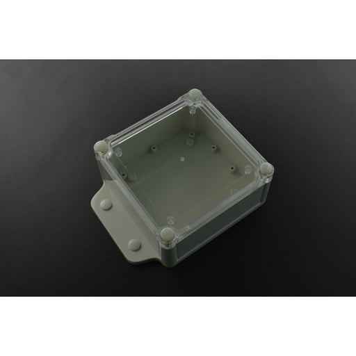 Plastic Project Box Enclosure Waterproof Clear Cover - 6.61x4.72x 2.17 inch