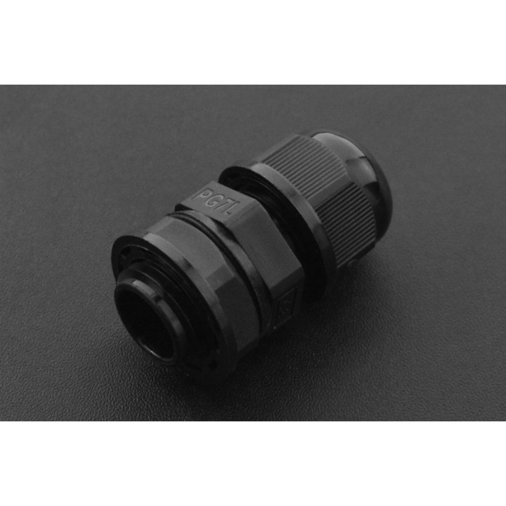 Waterproof Cable Gland PG-7 Size (Black)