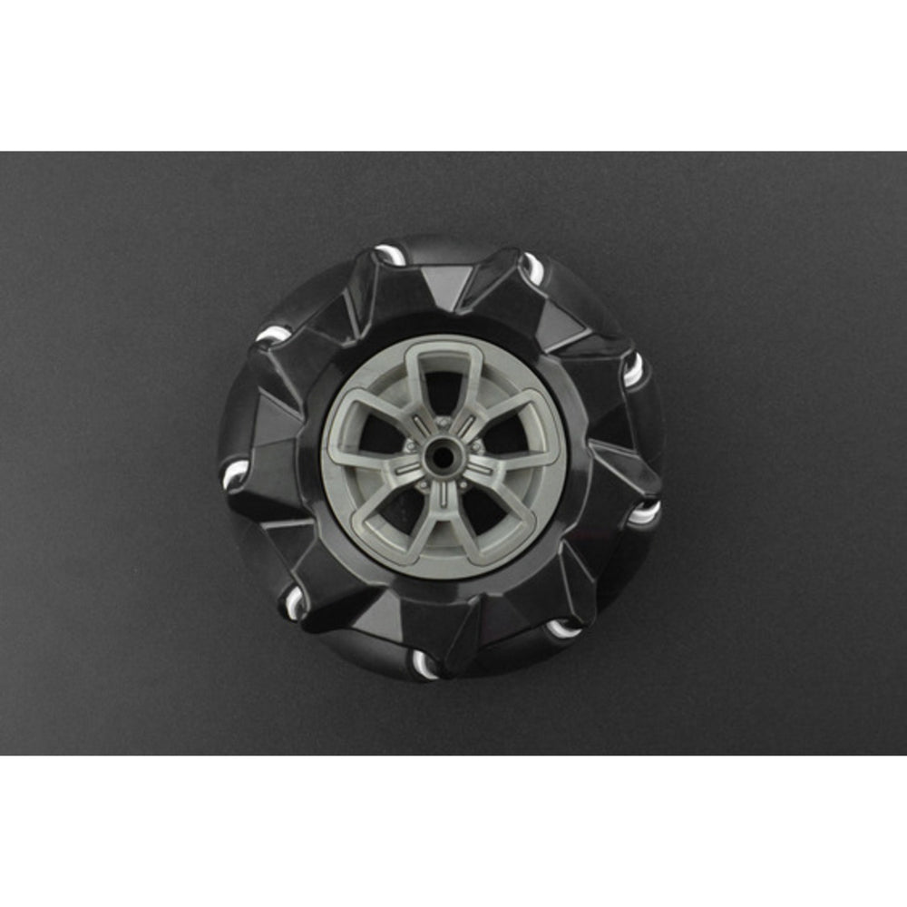 Black Mecanum Wheel (97mm) - Left