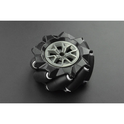 Black Mecanum Wheel (97mm) - Left