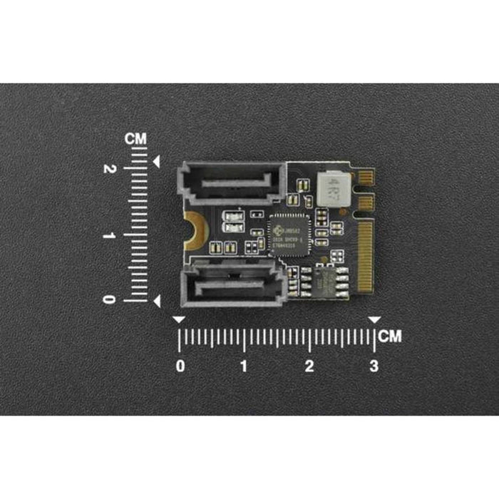 M.2（A+E Key）to SATA3.0 Expansion Card for LattePanda Delta/Alpha