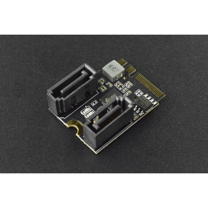 M.2（A+E Key）to SATA3.0 Expansion Card for LattePanda Delta/Alpha