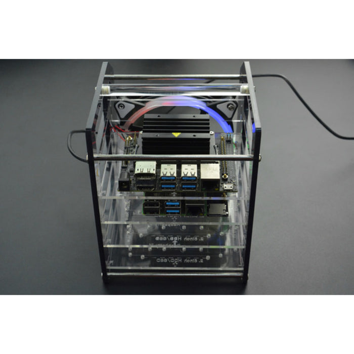 Rack Tower for Raspberry Pi 4B/ 3B & Jetson Nano