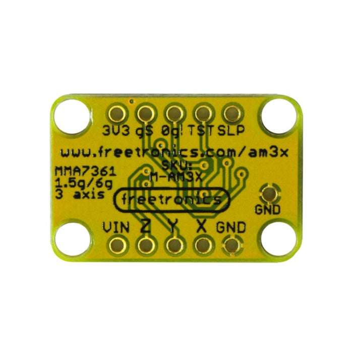 3-Axis Accelerometer Module