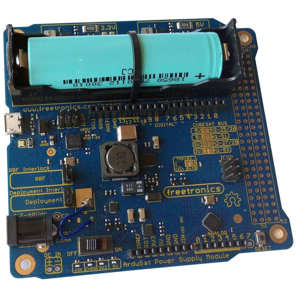 ArduSat Power Supply Module