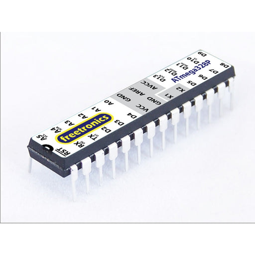 ATmega328P MCU with Arduino Uno bootloader