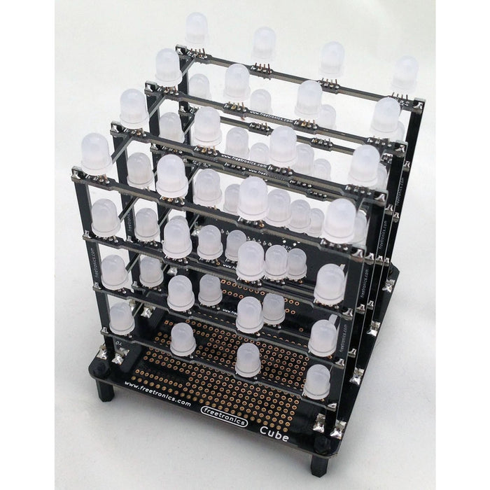 4x4x4 RGB LED Cube