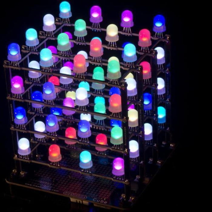 4x4x4 RGB LED Cube