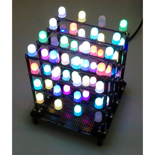 4x4x4 RGB LED Cube