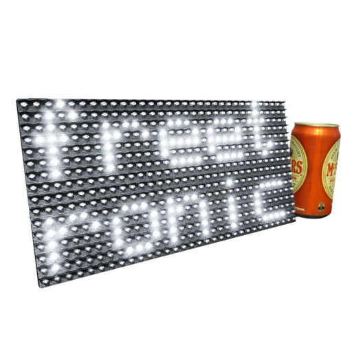 White LED Dot Matrix Display Panel 32x16 (512 LEDs)