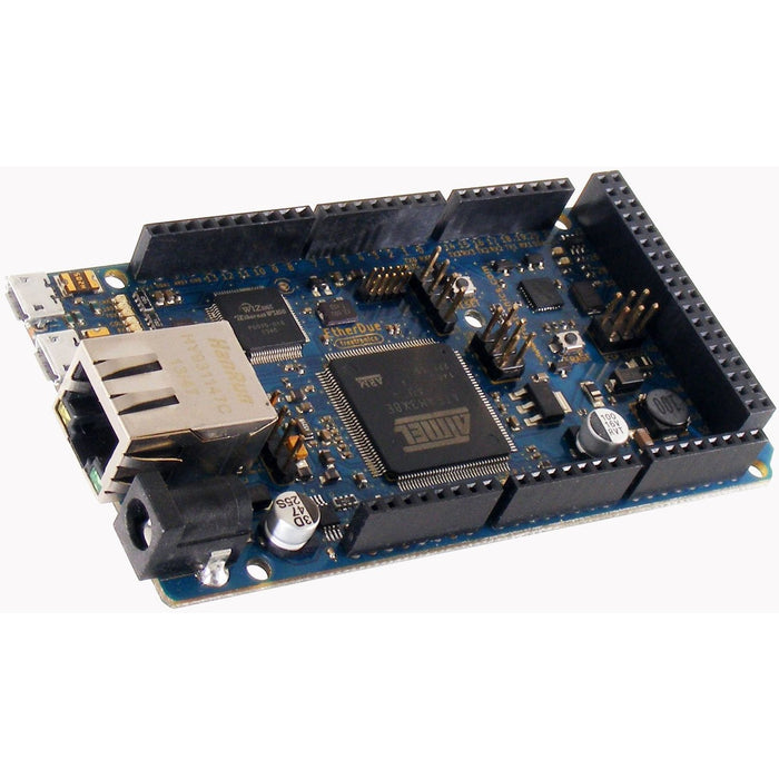 EtherDue (100% Arduino Due compatible with onboard Ethernet)