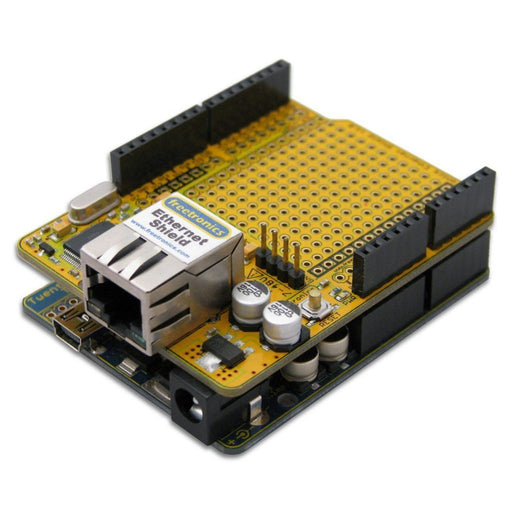Ethernet Shield With PoE