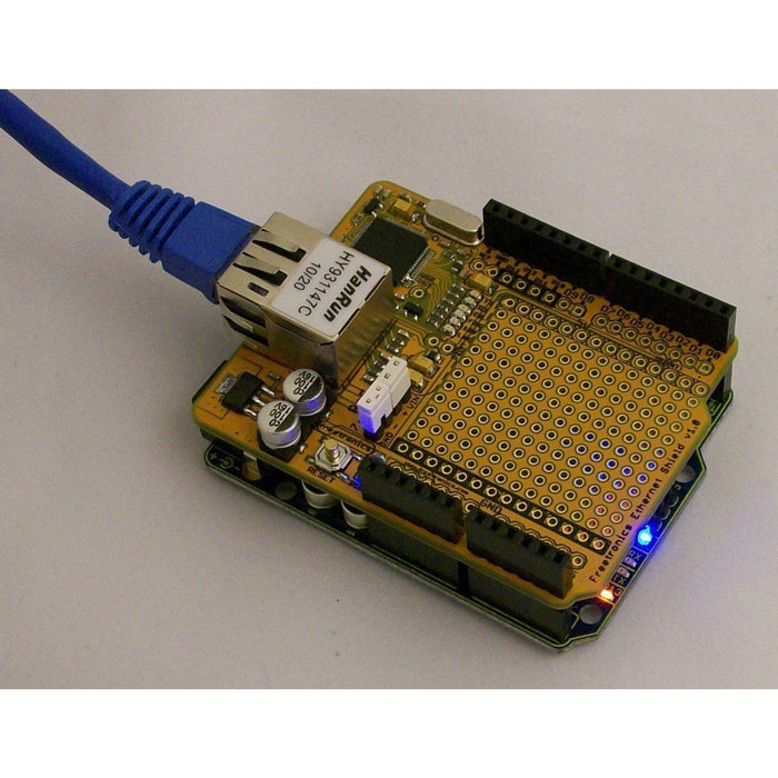 Ethernet Shield With PoE