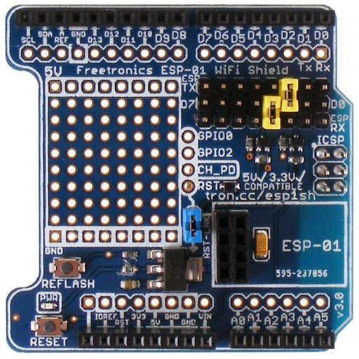 ESP-01 WiFi Module Shield