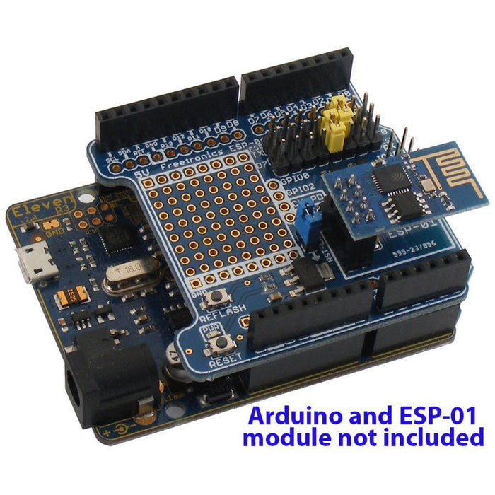 ESP-01 WiFi Module Shield