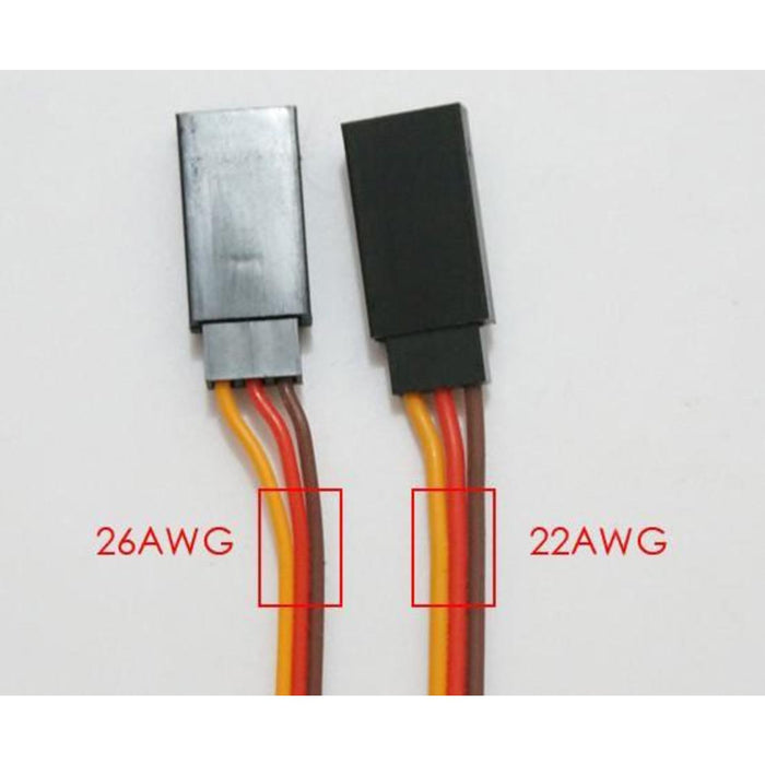 Servo Extension Cable 300mm 22AWG