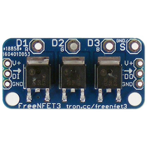 Addressable Triple N-MOSFET driver / output module