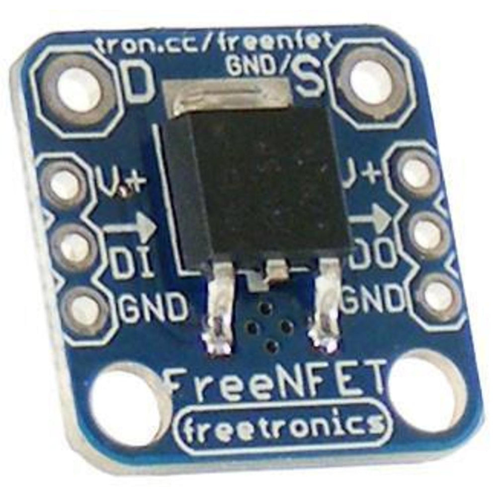 Addressable N-MOSFET driver / output module