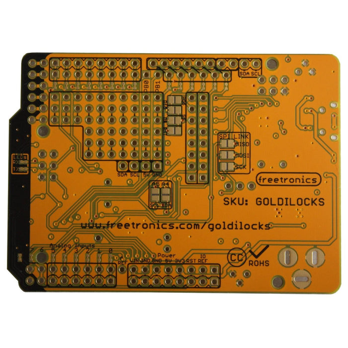 Goldilocks: Arduino Compatible with ATmega1284P MCU