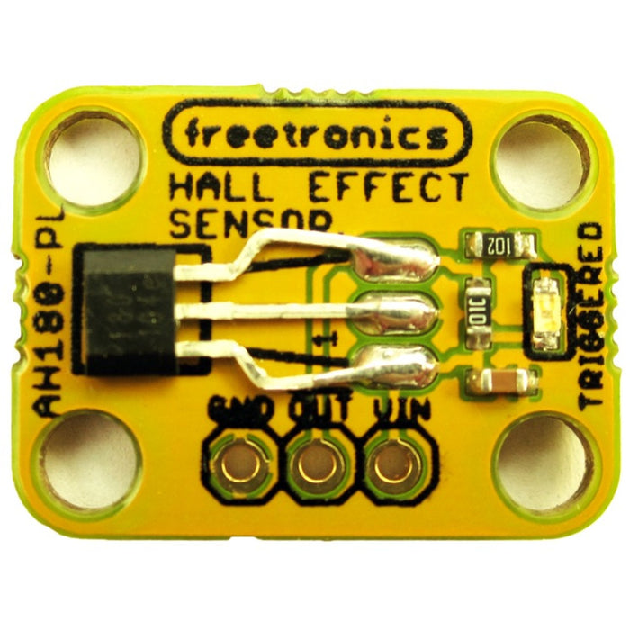 Hall Effect Magnetic and Proximity Sensor Module