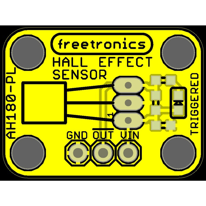 Hall Effect Magnetic and Proximity Sensor Module