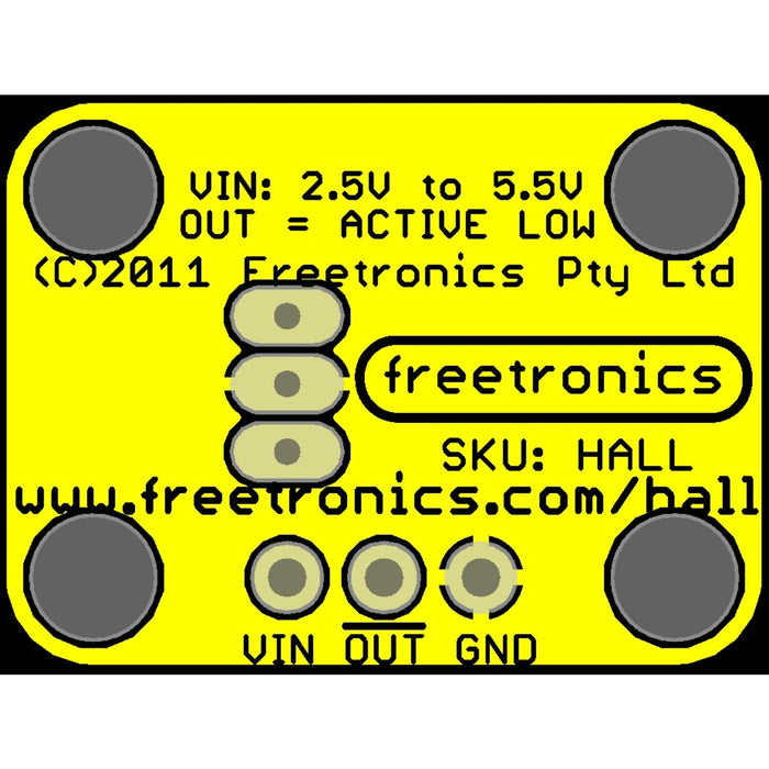 Hall Effect Magnetic and Proximity Sensor Module