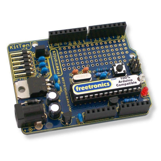 KitTen (Arduino-compatible kit)