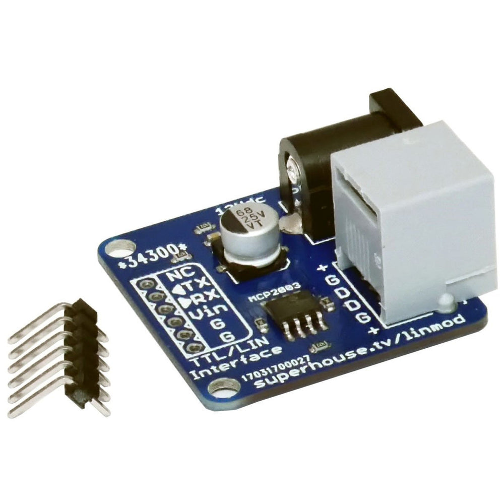 LIN Bus Serial Adapter Module