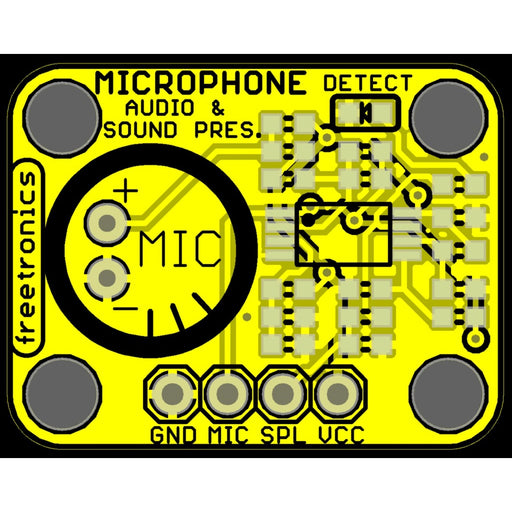 Microphone Sound Input Module