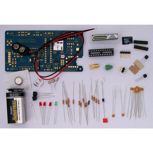 MobSenDat Kit (Mobile Sensor Datalogger)