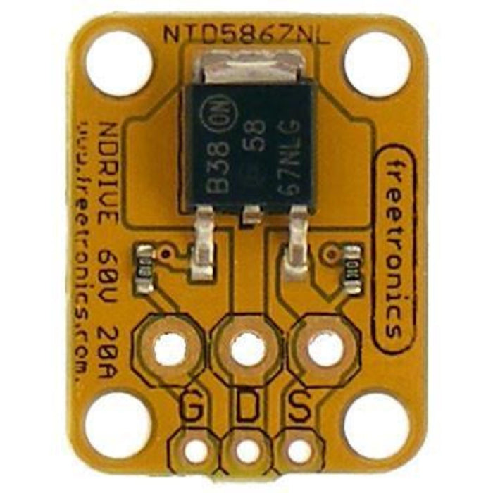 N-MOSFET Driver / Output Module