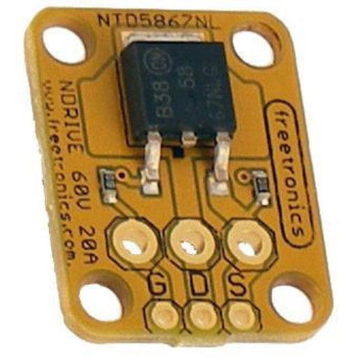 N-MOSFET Driver / Output Module