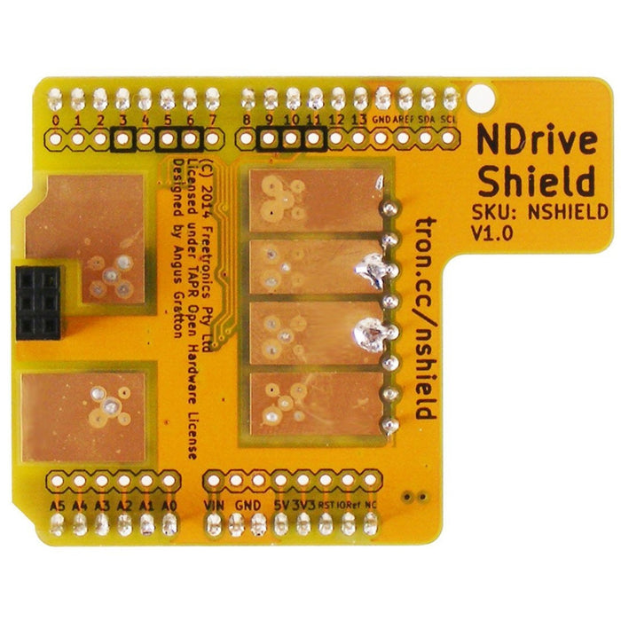 N-Drive Shield
