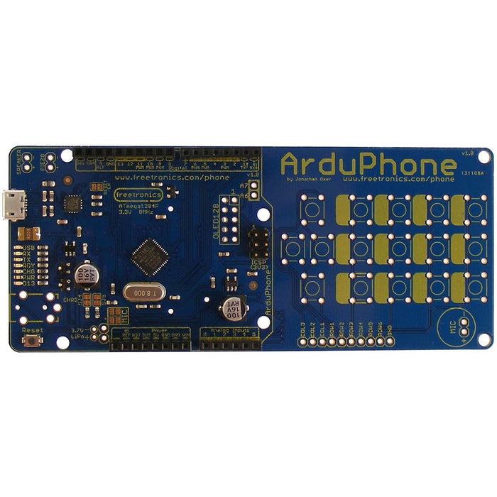 ArduPhone Arduino Compatible Cellphone