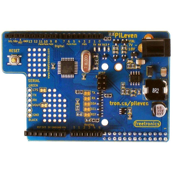 PiLeven Arduino Compatible Expansion for Raspberry Pi