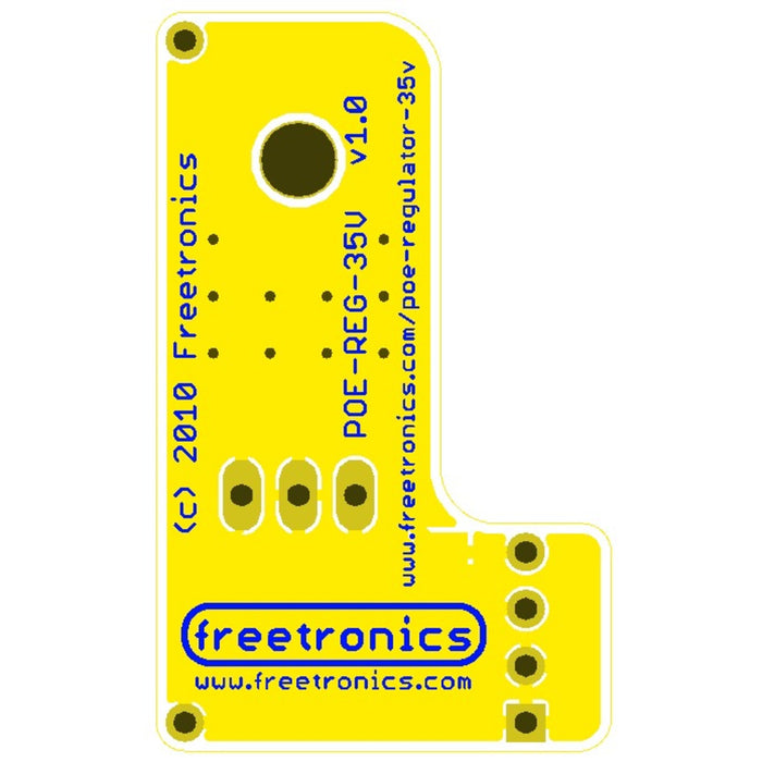 Power-over-Ethernet Regulator 14-24V