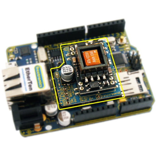 Power-over-Ethernet Regulator 802.3af