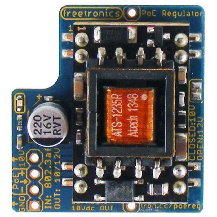 Power-over-Ethernet Regulator 802.3af