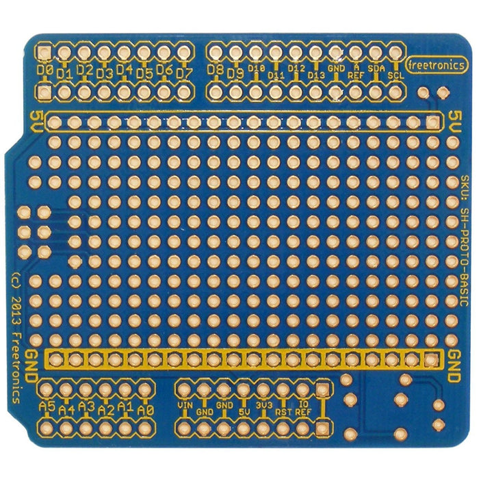ProtoShield Basic for Arduino
