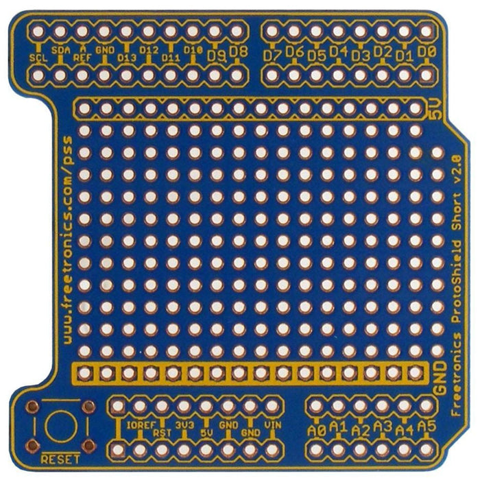 ProtoShield Short for Arduino