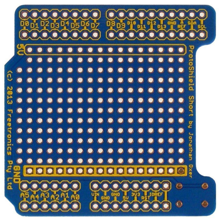 ProtoShield Short for Arduino