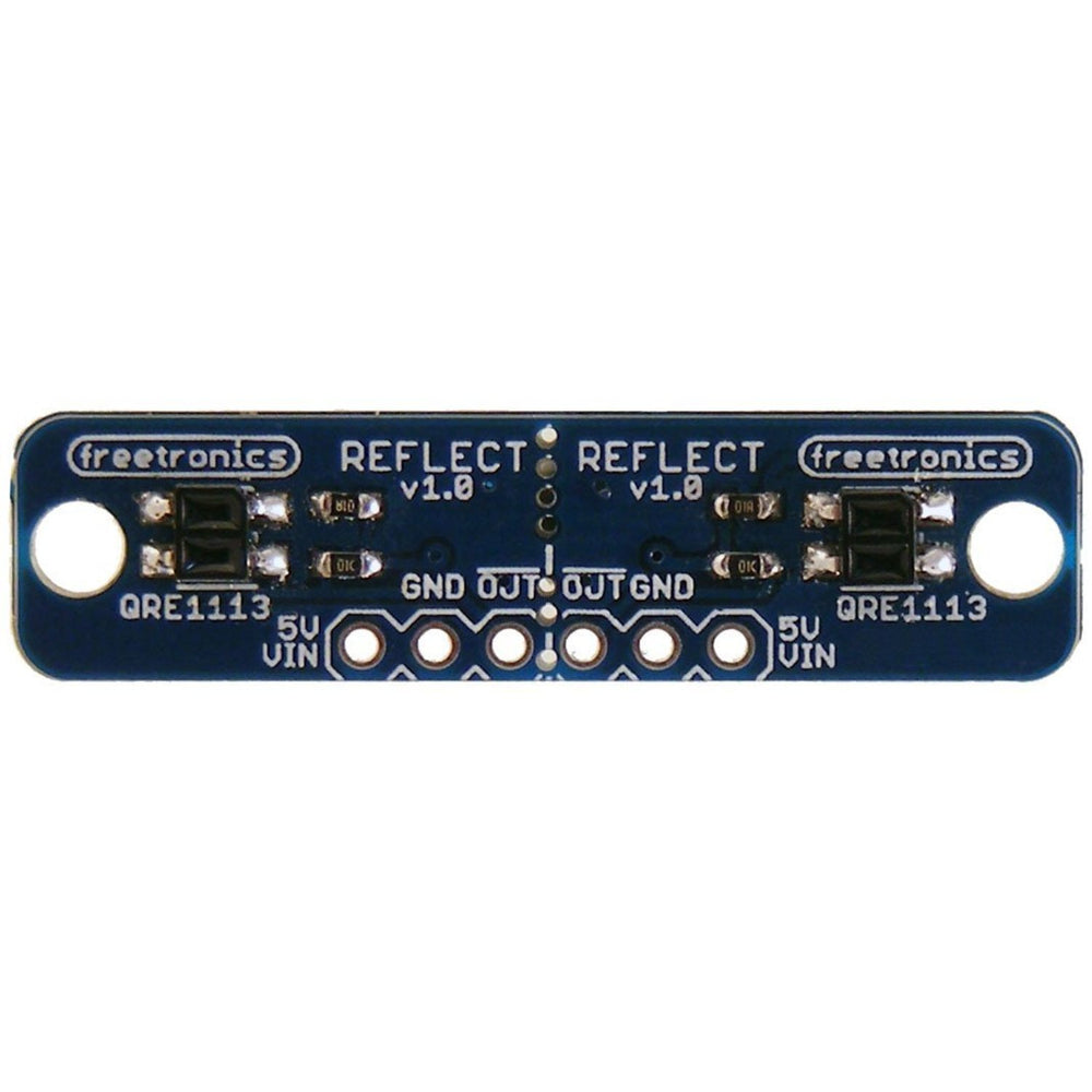 Dual-Channel I/R Reflectance Sensor