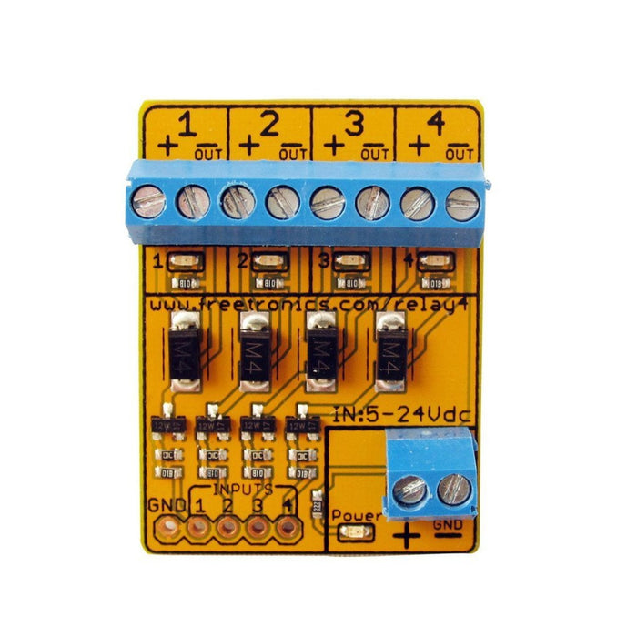 4-Channel Relay Driver Module