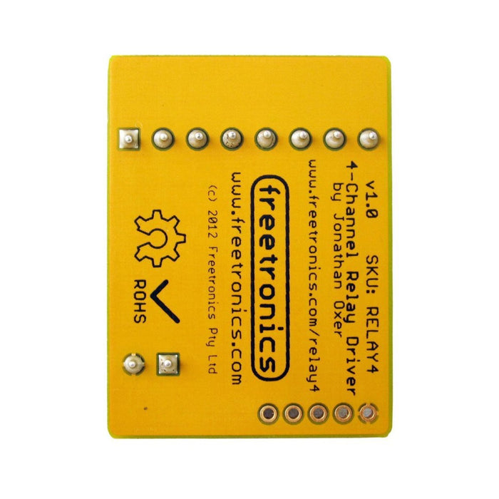 4-Channel Relay Driver Module