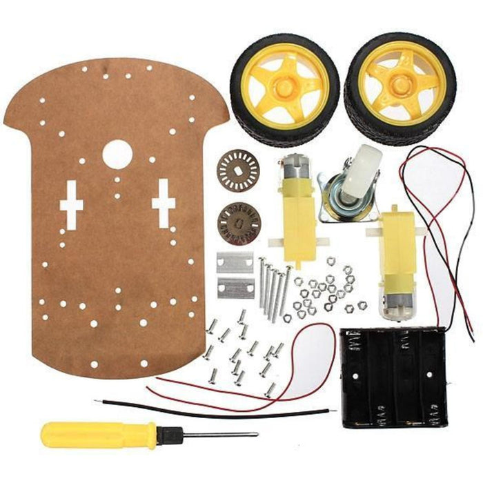 2WD Robot Chassis Kit