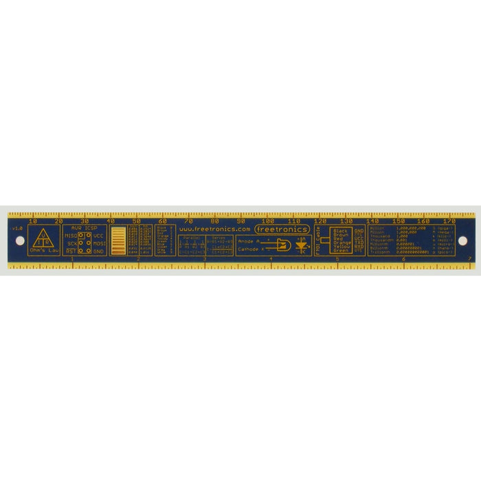 180mm Electronics Ruler