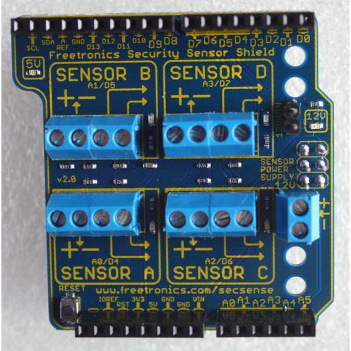 Security Sensor Shield